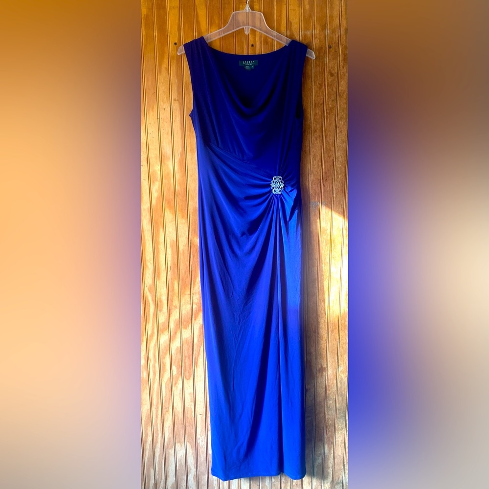 Ralph Lauren evening dress